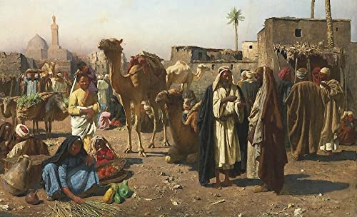Impresión artística TVLAR de Kosler: lienzo de alta fidelidad y arte mural de 60x90cm