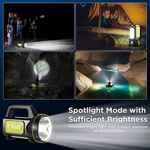 Lampe de poche LED rechargeable étanche pour sécurité nuit - 6