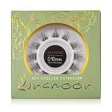 Wimpern Cluster Wimpern Einzeln für Wimpernverlängerung Individuelle Falsche Wimpern Cluster Lashes DIY Fake Individual Lashes Einzel Wimpern Wimpernbüschel DIY Wimpernverlängerung (Jasmine-10mm)