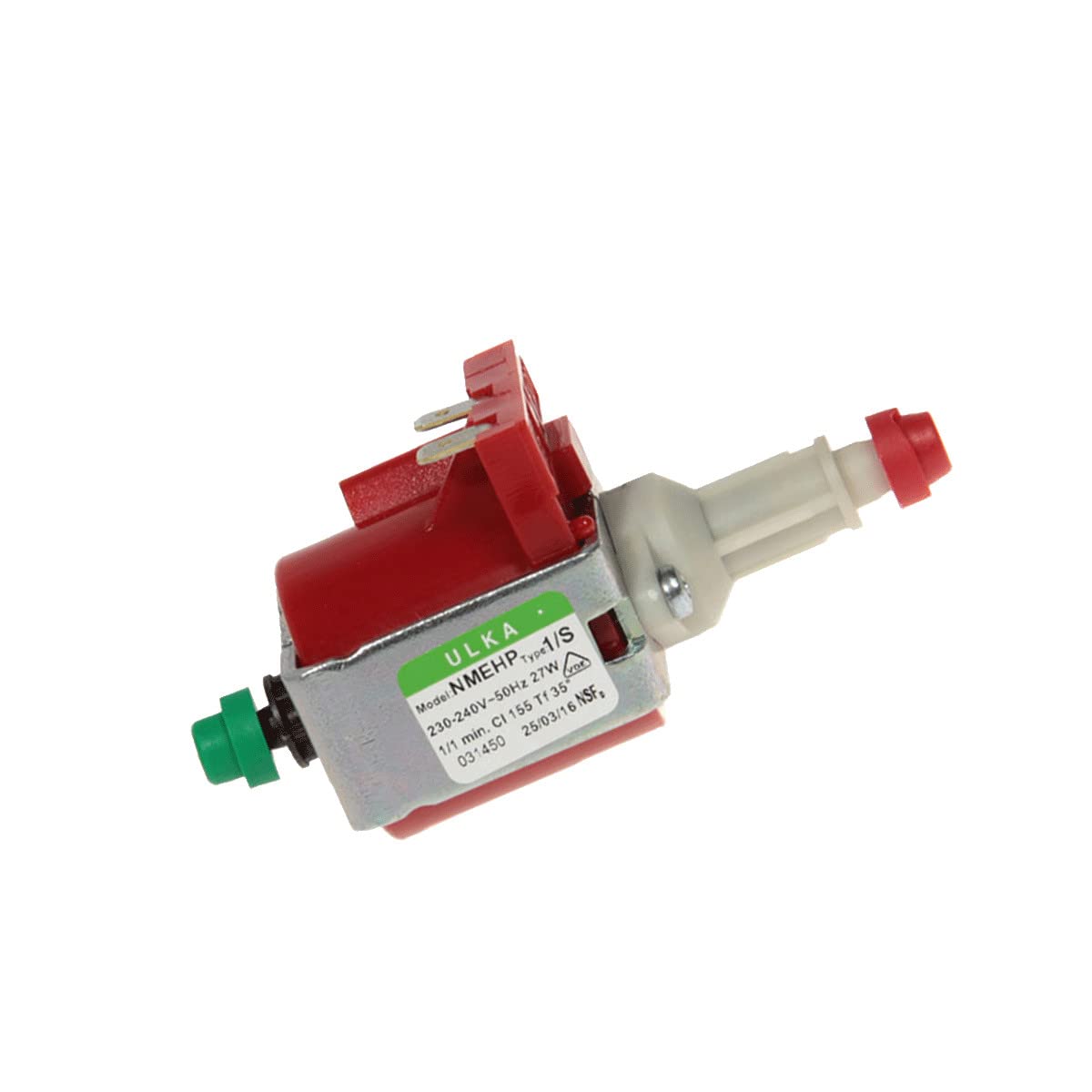 Pumpe ULKA NMEHP1 21 Watt für kleine Haushaltsgeräte DeLonghi – 5128108500