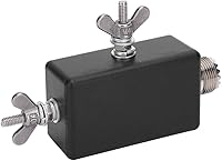 Vista 3 de KIMISS Antena de onda corta adecuada del HF del balun del 1:9 del extremo de la media antena 1:9 para la estación al aire libre QRP y los muebles