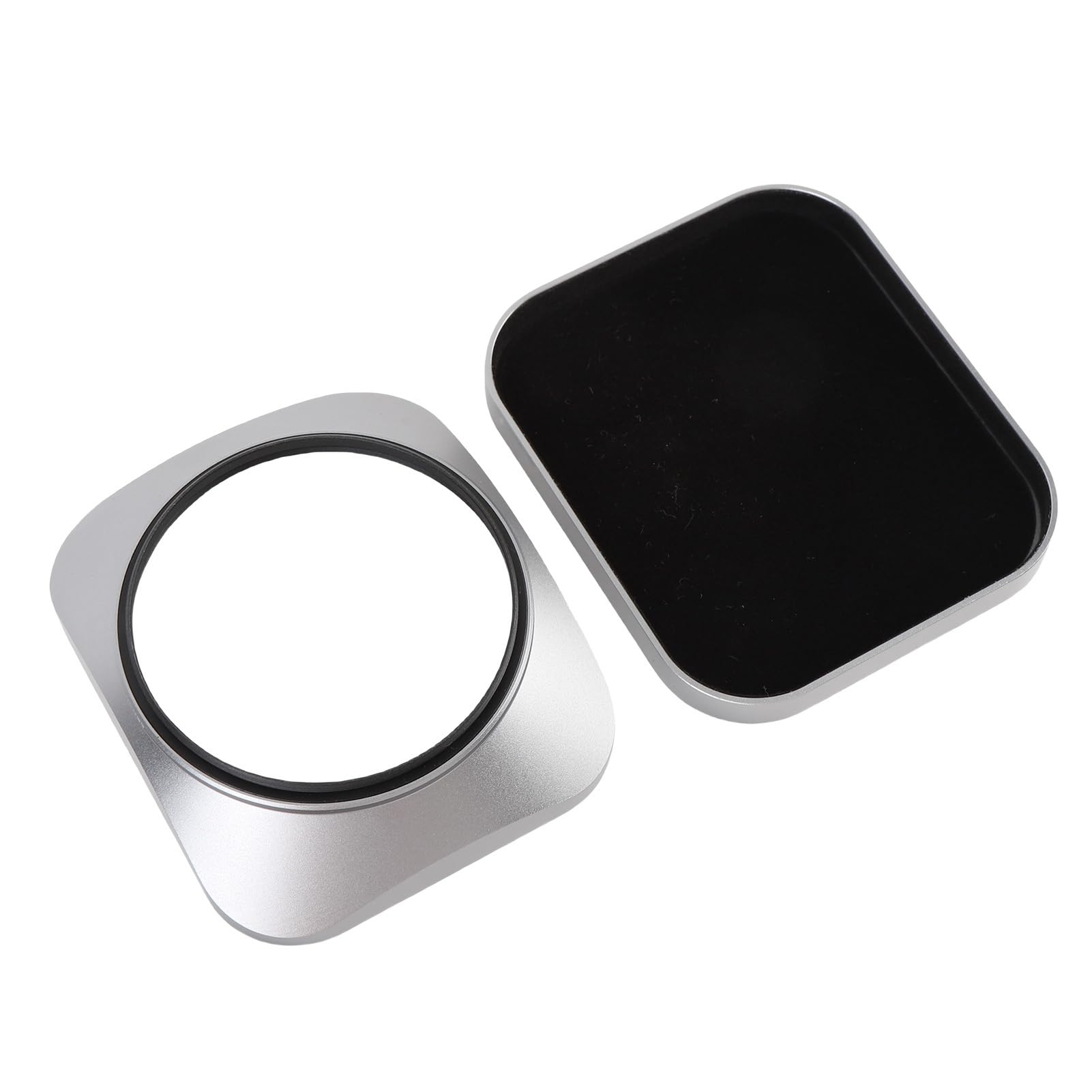 CHICIRIS Pantalla de Lente de Cámara Construcción Robusta de Aleación de Aluminio para una Calidad Fotográfica Mejorada 1 Unidad (58MM)
