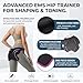 Booty Trainer for Women, EMS Muscle Stimulator for Butt Firming, Intelligent Wireless Fitness Apparatus, Model AST-301