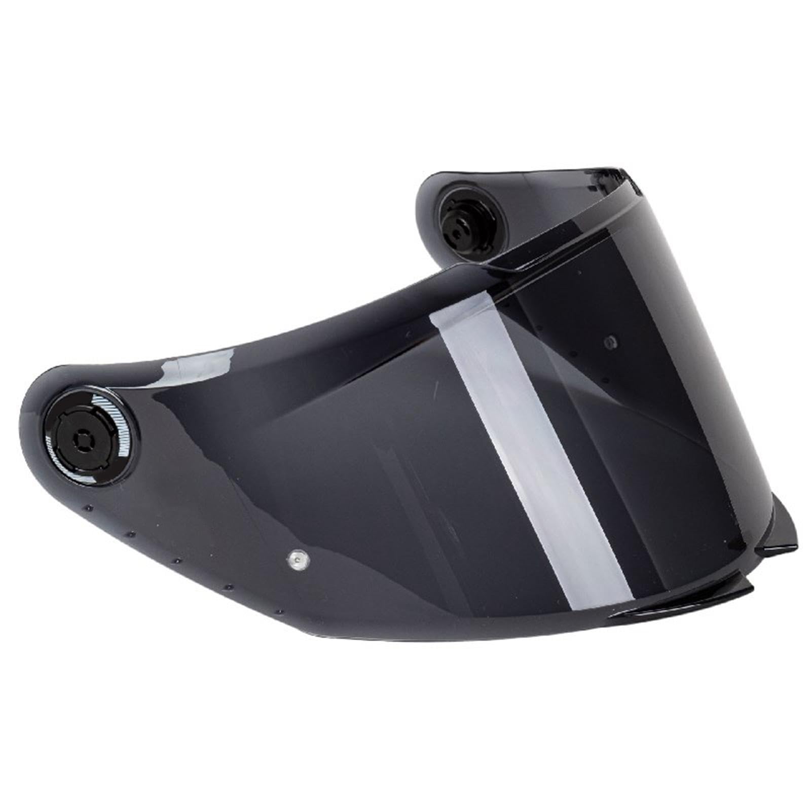 Helmet Visor Replacement Motorcycle Wind Shield Lens for MT Thunder 4sv Black