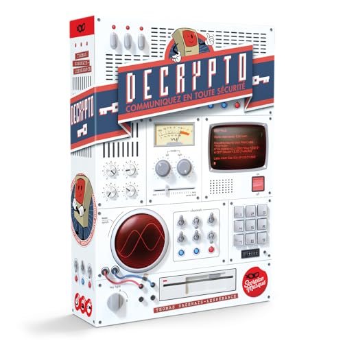 DECRYPTO - Scorpion masqué - Jeu de société -jeu...