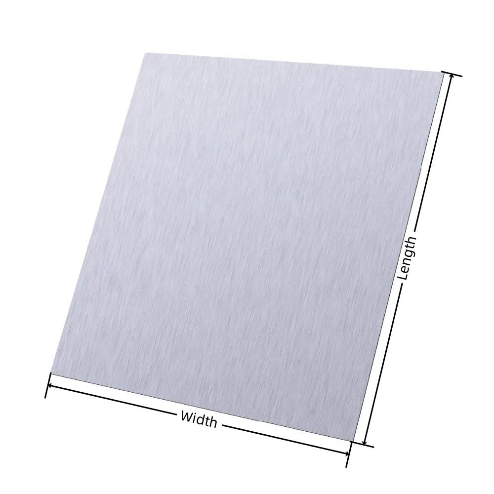 Hochfestes Zinkanoden-Metallblech, 0,3–5 mm dick, reine Zinkmetallplatte for die Wissenschaft, 100 x 150 mm, 1 Stück(0.3X100X150mm)