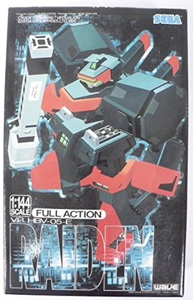 Amazon | 1/144 電脳戦機バーチャロン・ライデン レジンキャスト
