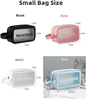 Vista 3 de Bolsa de gimnasio..., Rosado