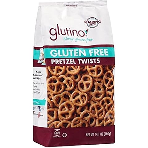Glutino Gluten Free Pretzel Twists Cover