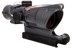 Trijicon ACOG 4x32 Scope: Precision Optics for Unwavering Performance