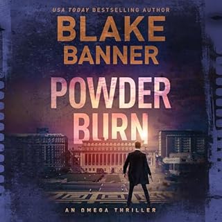Powder Burn Audiobook By Blake Banner cover art