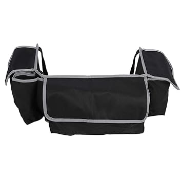 Storage Bag, High Capacity Car Seats Back Bags Good Protection Foldable for Automobile Trunks