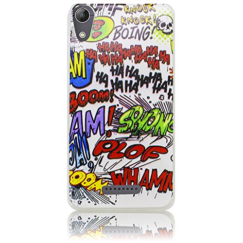 Compatibile per Wiko Lenny 4 Comic Comico Haha