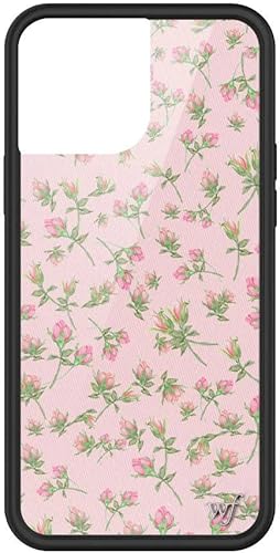 Wildflower Limited Edition Cases Compatible with iPhone 13 Pro Max (Baby Pink Posie Rosie)