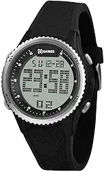 Relógio X-games Masculino Digital Xmppd607 Preto Prata