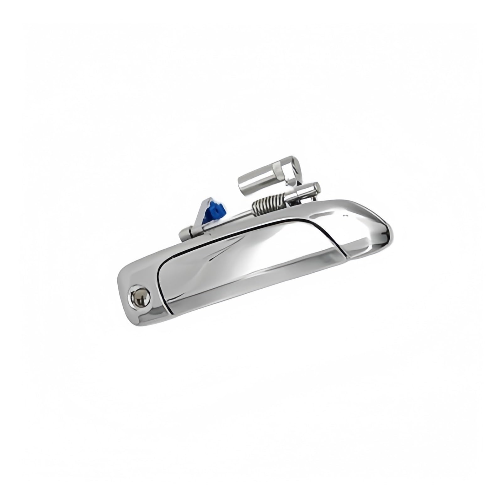 Zynther Front Right Car Outside Door Handle For Chrome Door Outer Handle Exterior For 2001-2005 For Honda For Civic 2002-2008(Front Right)