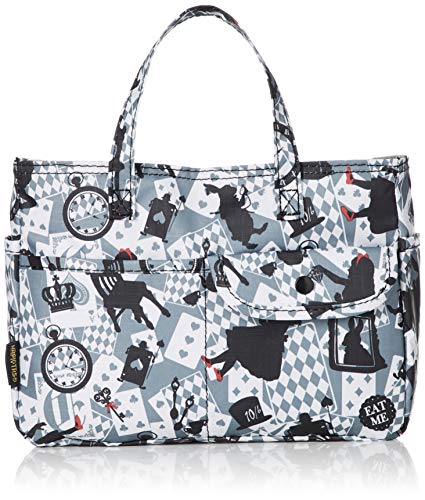 [ハピタス] バッグインバッグ レディース H0008 294アリストランプグレー