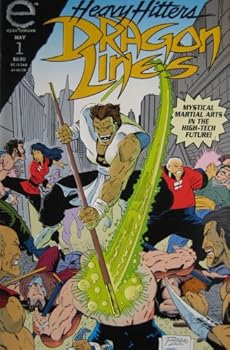 Comic DRAGON LINES #1, (Heavy Hitters), May 1993 (Volume 1) Book