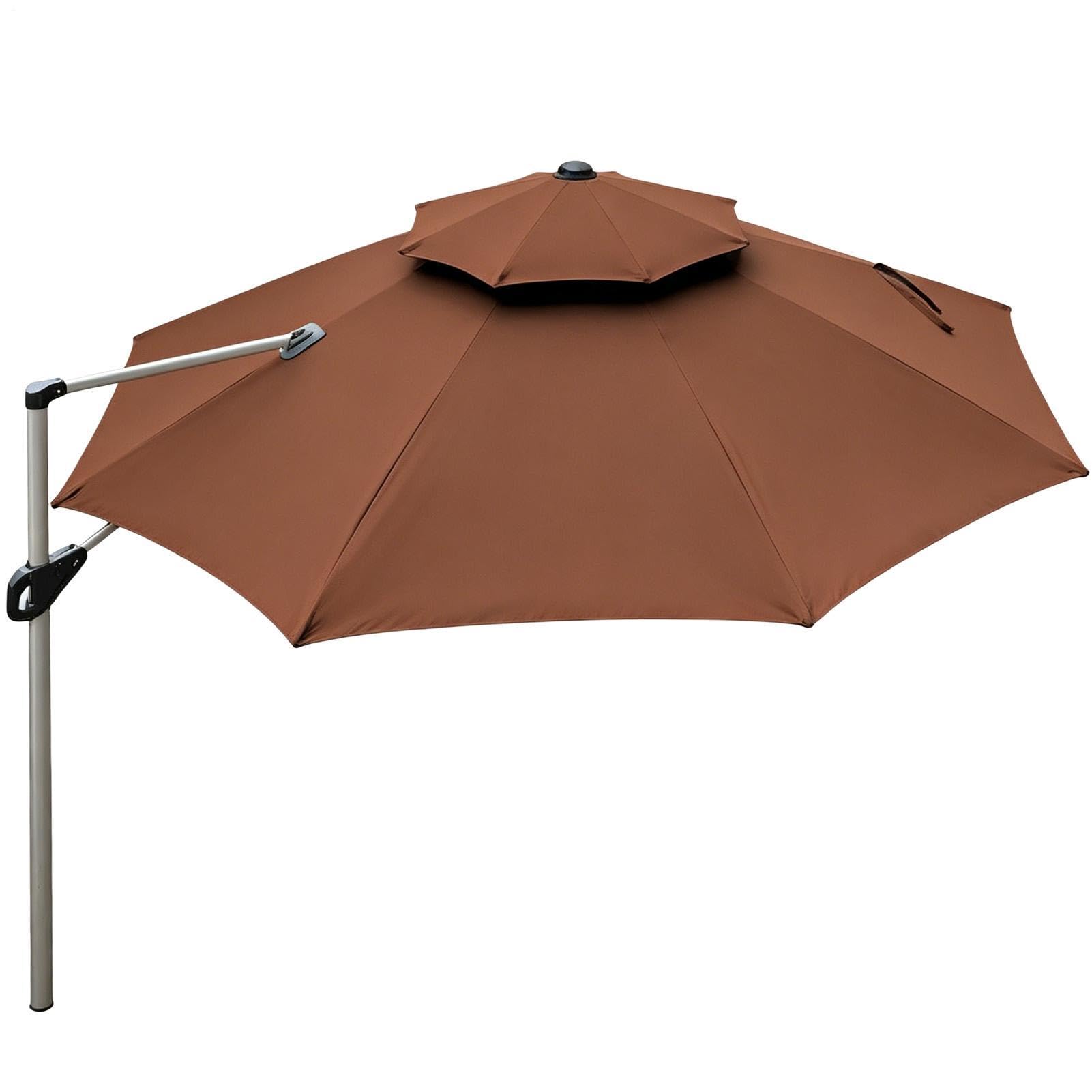 Toile De Remplacement Pour Parasol De Patio Pièces Parasol Extérieur
