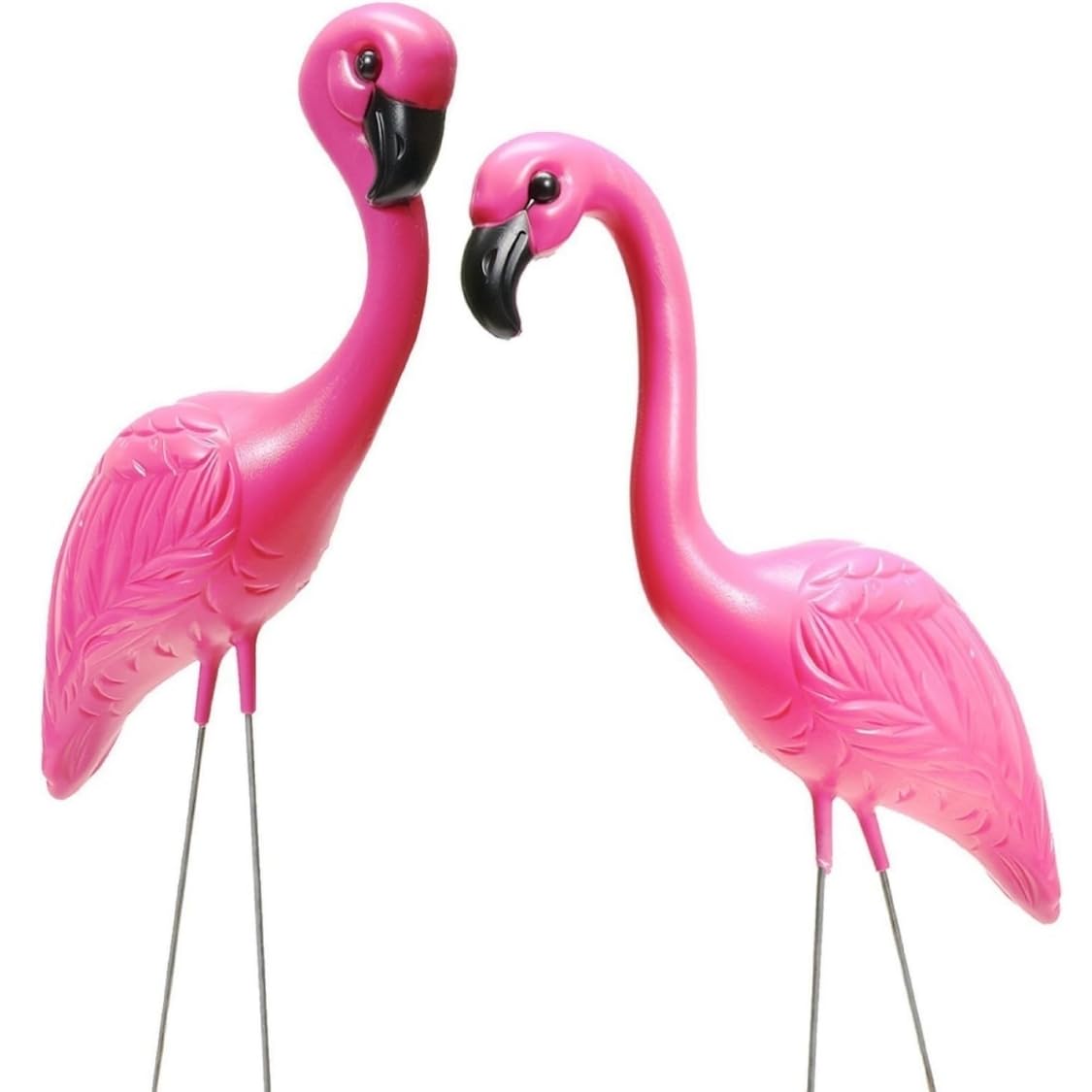 Amazon.com : Fun Express Pink Flamingo Yard Ornaments (1-Pack of 2