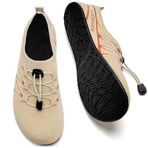 Image of WateLves Barefoot Water Shoes for Women Men Travel Slippers Socks House Shoes Quick-Dry Aqua Socks for Beach Swim Pilates Yoga Dancing Camping Must Haves