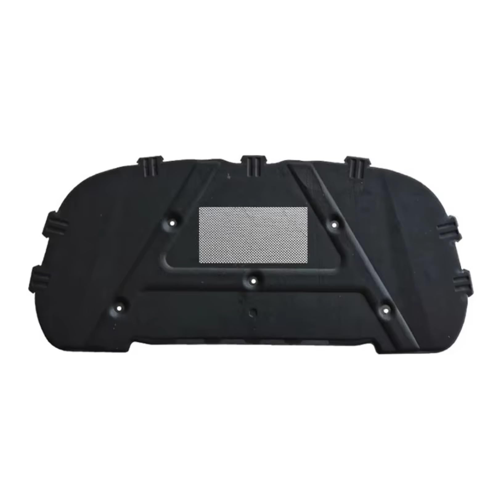 Sound Bonnet Insulation​ Car Car Hood Thermal Insulation Mat Auto Soundproof Fireproof Covers Compatible with BMW for 1 Series for E81 2004-2013(Style B)