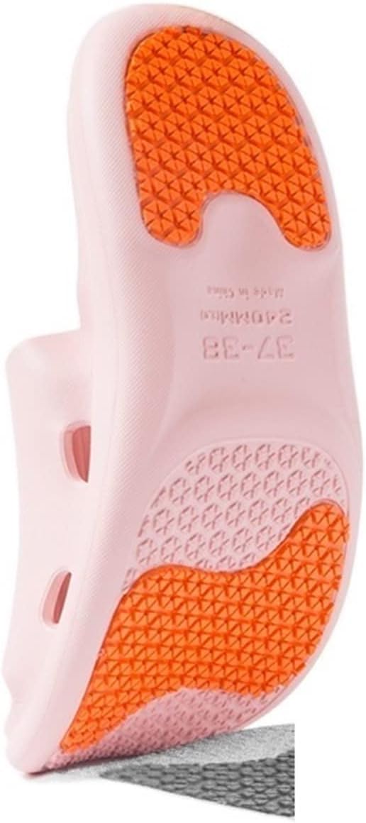 Pantuflas de Baño Zapatilla de Ducha de diseño Antideslizante para Mujeres Embarazadas y Ancianos, Zapatilla para baño, Zapatillas usables para Exteriores, Sandalias de Ducha Ultraliviano