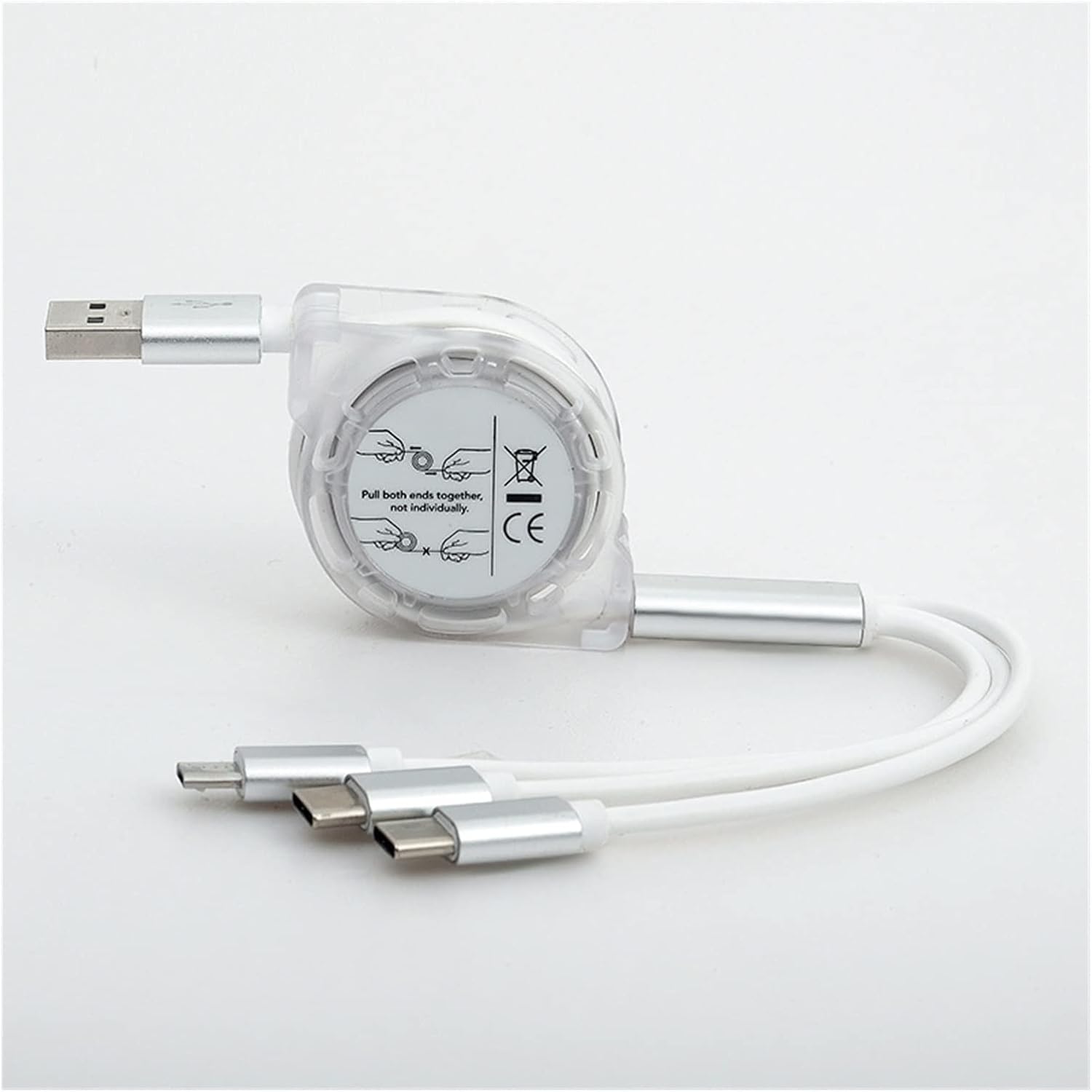 TOPOB Mobile Phone Accessories Charging Cable one Drag