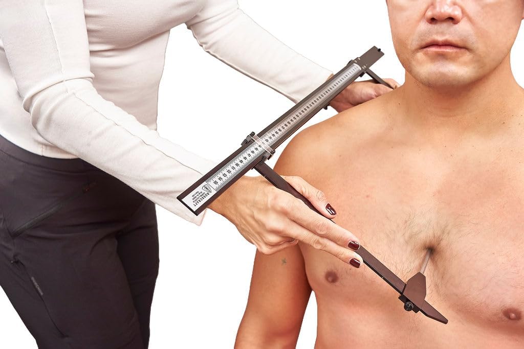 Centurion Kit, Complete Anthropometry Kit Level 2 with Small Bone Caliper, Large Sliding Bone Caliper, Segmometer, Skinfold Caliper,