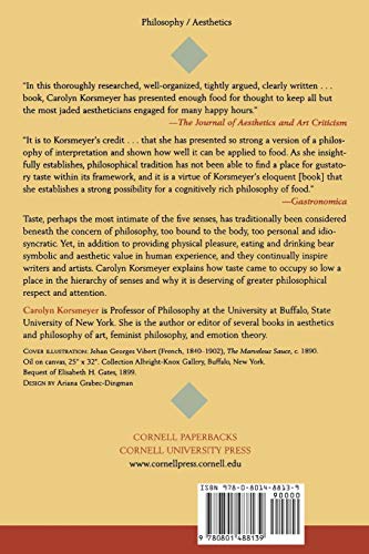 Making Sense of Taste: Food & Philosophy