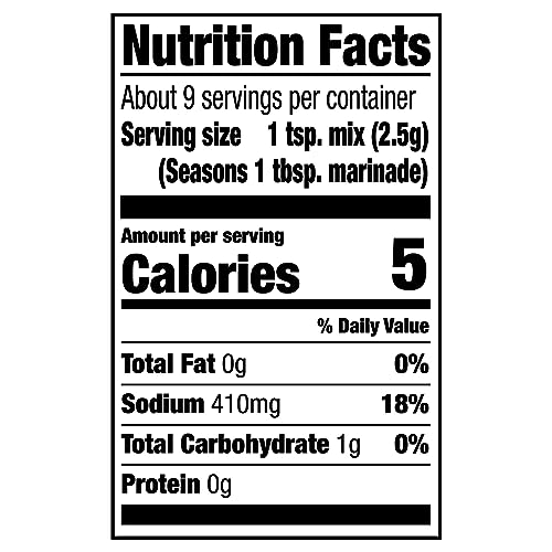 McCormick Grill Mates Garlic, Herb & Wine Marinade Mix, 0.87 oz