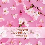 平成29年度こども音楽コンクール 中学校合唱編1