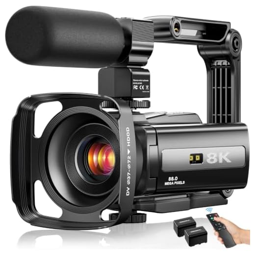 FlyFrost 8K Video Camera with Night Vision
