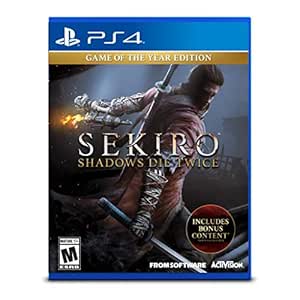 Sekiro Shadows Die Twice - PlayStation 4