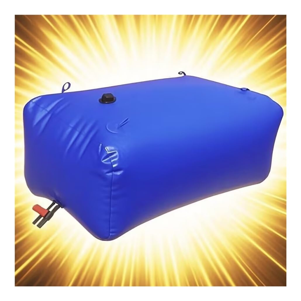 Genérico Tanque de Agua de 75-4029L - Bolsa de Almacenamiento de Agua Blanda de Emergencia con válvula para Camping, autocaravanas, Resistencia a la sequía y prevención de Incendios (2839L/750gal, 2,