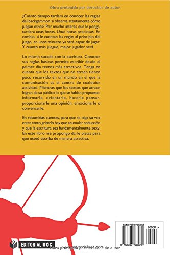 Escritura sexy (Comunicacion) (Spanish Edition)