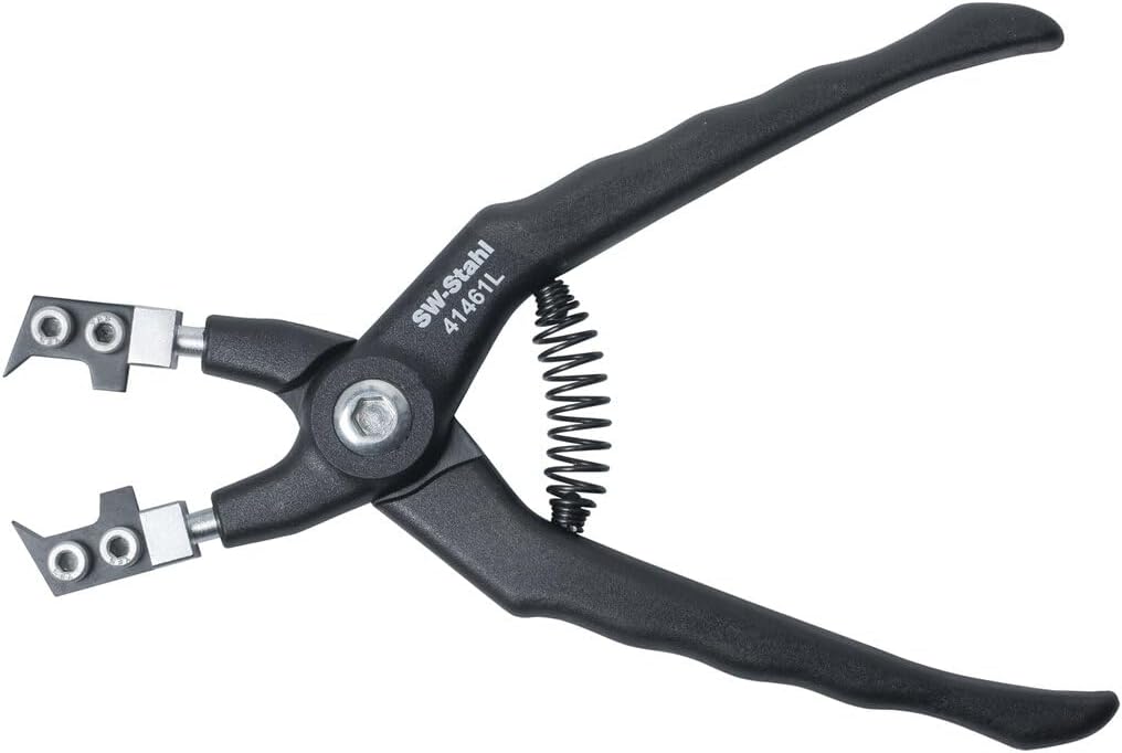 SW-Stahl 41461L Axle Boot Pliers I Cuff Pliers for Continuous Clamps I Pliers for VAG, BMW, Mercedes-Benz, Toyota and Other Vehicle Models