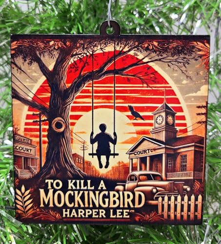 to Kill A Mockingbird Ornament