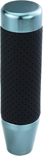 Miniatura 5 de Pomo de palanca de cambios de automóvil de 5 pulgadas, mango de palanca de cambios con peso para la mayoría de vehículos automáticos manuales (gris)