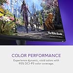 Alienware 27 4K Dual-Resolution Gaming Monitor - AW2725QF - 4K at 180Hz and FHD at 360Hz, 0.5ms GTG 1ms GTG (Extreme Mode), VESA AdaptiveSync, NVIDIA G-SYNC Compatible, HDMI/DP/USB 3.2 Gen1 - Black - Image 4