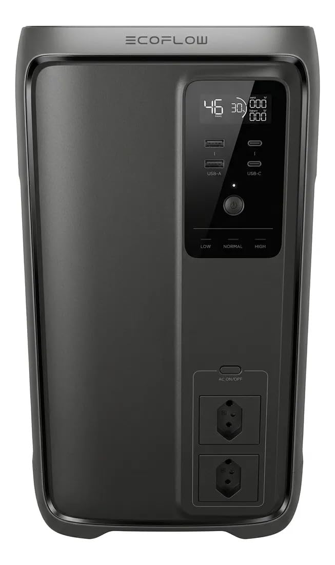 Estação de Energia Portátil EF ECOFLOW DELTA 3 2000 Air, 1920Wh