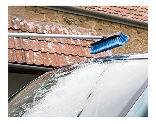 Silverline 723890, Spazzolone con Manico