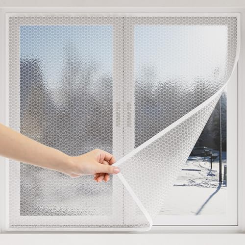 Film isolant pour fenêtre éliminant les courants d'air