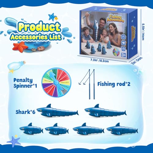 Juego de pesca para niños de 3 a 5 años miniatura 7