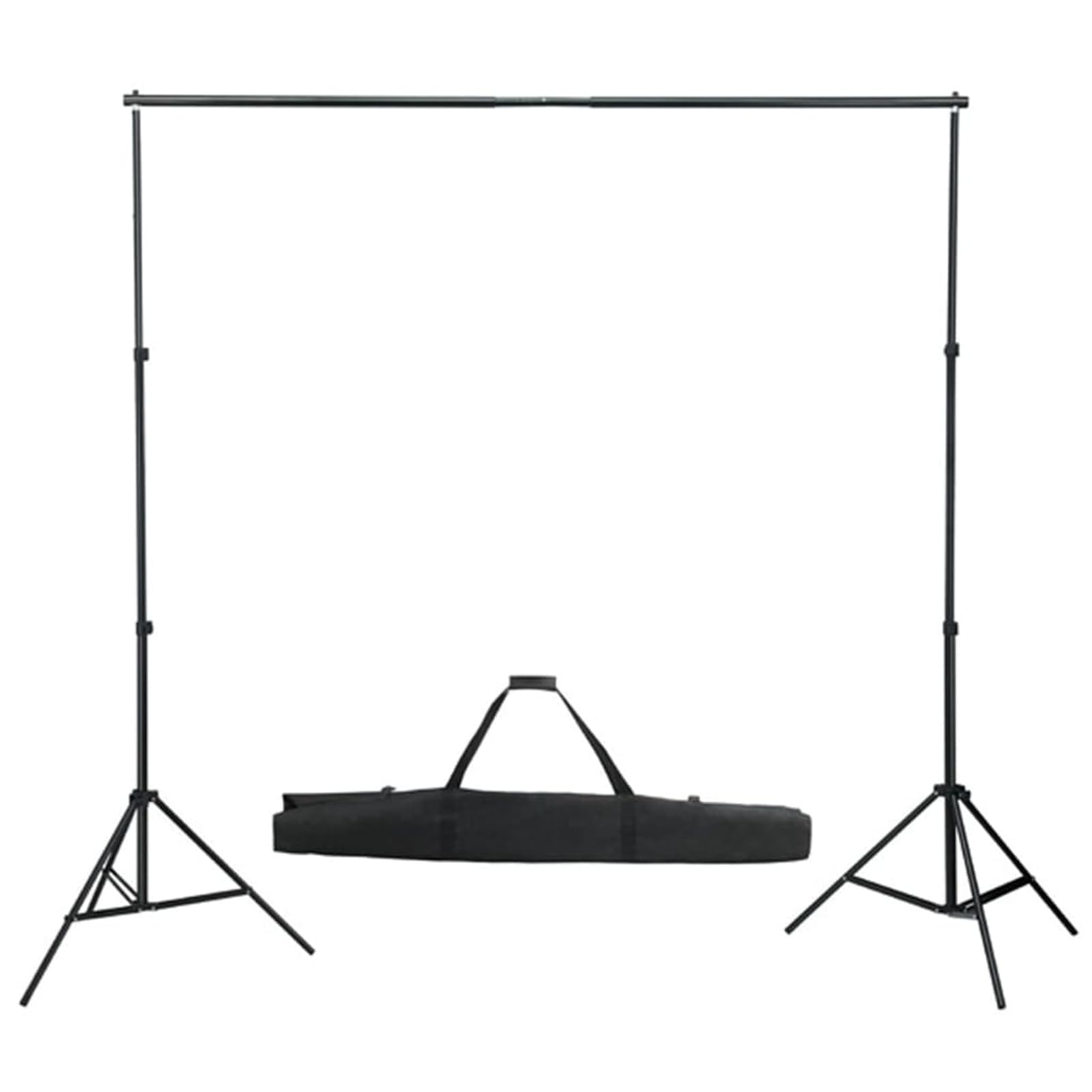 Kit Studio Fotografico Completo con 2 Ombrelli 84cm, Sfondo Verde 5x3m per Chroma Key, 4 Treppiedi, 2 Lampade 24W 5500K, Riflettori 5in1 e 2in1