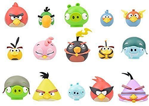 K'Nex Angry Birds Series 2 Blind Bag Characters 6pack