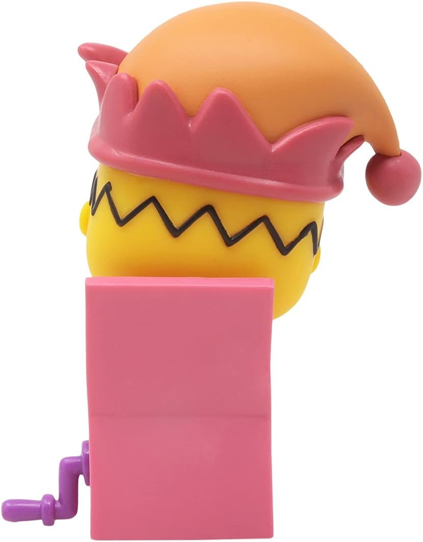 POP The Simpsons: Treehouse of Horror - Jack-in-The-Box Funko ! Vinyl Figure (Bundled with Compatible Box Protector Case), Multicolored, 3.75 inches