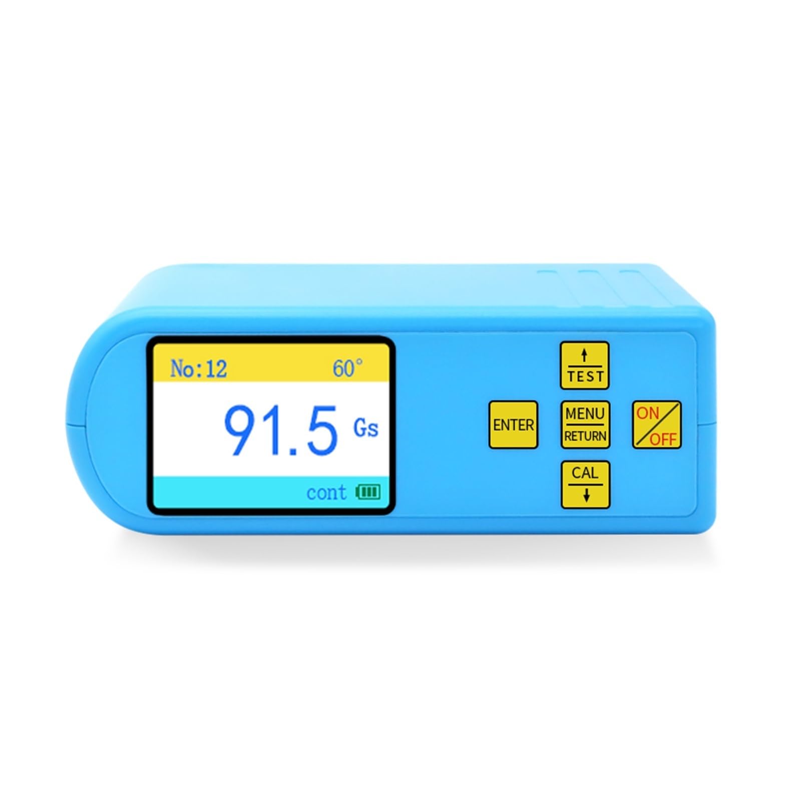 Brillómetro, Medidor de brillo inteligente Digital de litio DR61S, calibración de un botón, prueba automática, medidor de brillo de pintura