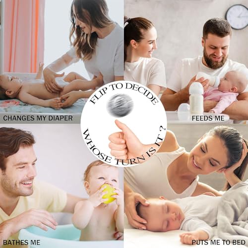 Image of Funny New Parents Decision Gift,Pregnancy Gifts New Dad Mom Gifts,New Parents Gifts for Couples Halloween Thanksgiving Christmas Gift for First Time to be Moms Dads Daddy Mummy Double Sided