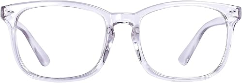 MAXJULI Lentes de bloqueo de luz azul, para lectura de computadorajuegosTVteléfonos para mujeres y hombres 6100